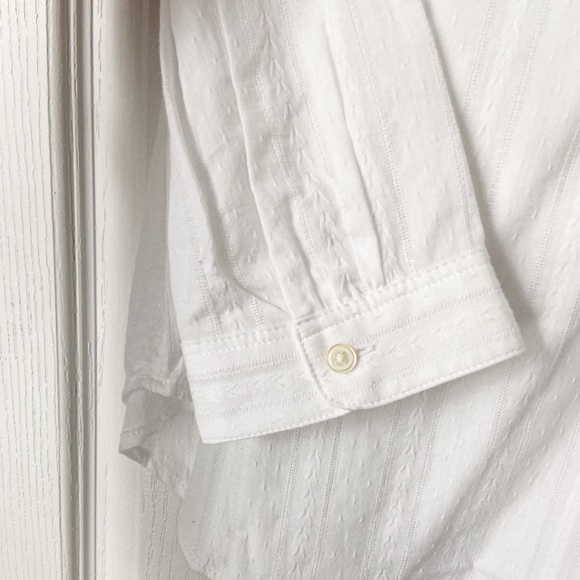 Loft Ruffle Tie Neck Blouse - Picture 5 of 5